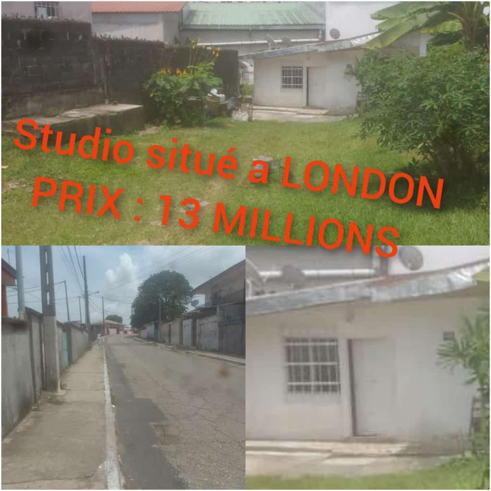 Studio  à vendre à Libreville, London. Prix: 13 000 000 FcfaPhoto Annonce Gabonhome 0