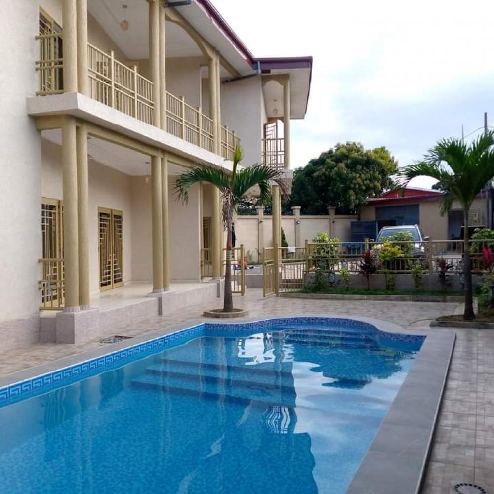 Villa 4 chambres à louer à Owendo, Akournam. Prix: 1 500 000 FcfaPhoto Annonce Gabonhome 0