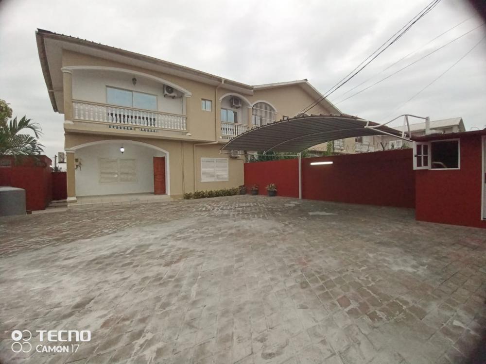 Duplex 3 chambres à louer à Akanda, Angondjé. Prix: 700 000 FcfaPhoto Annonce Gabonhome 0