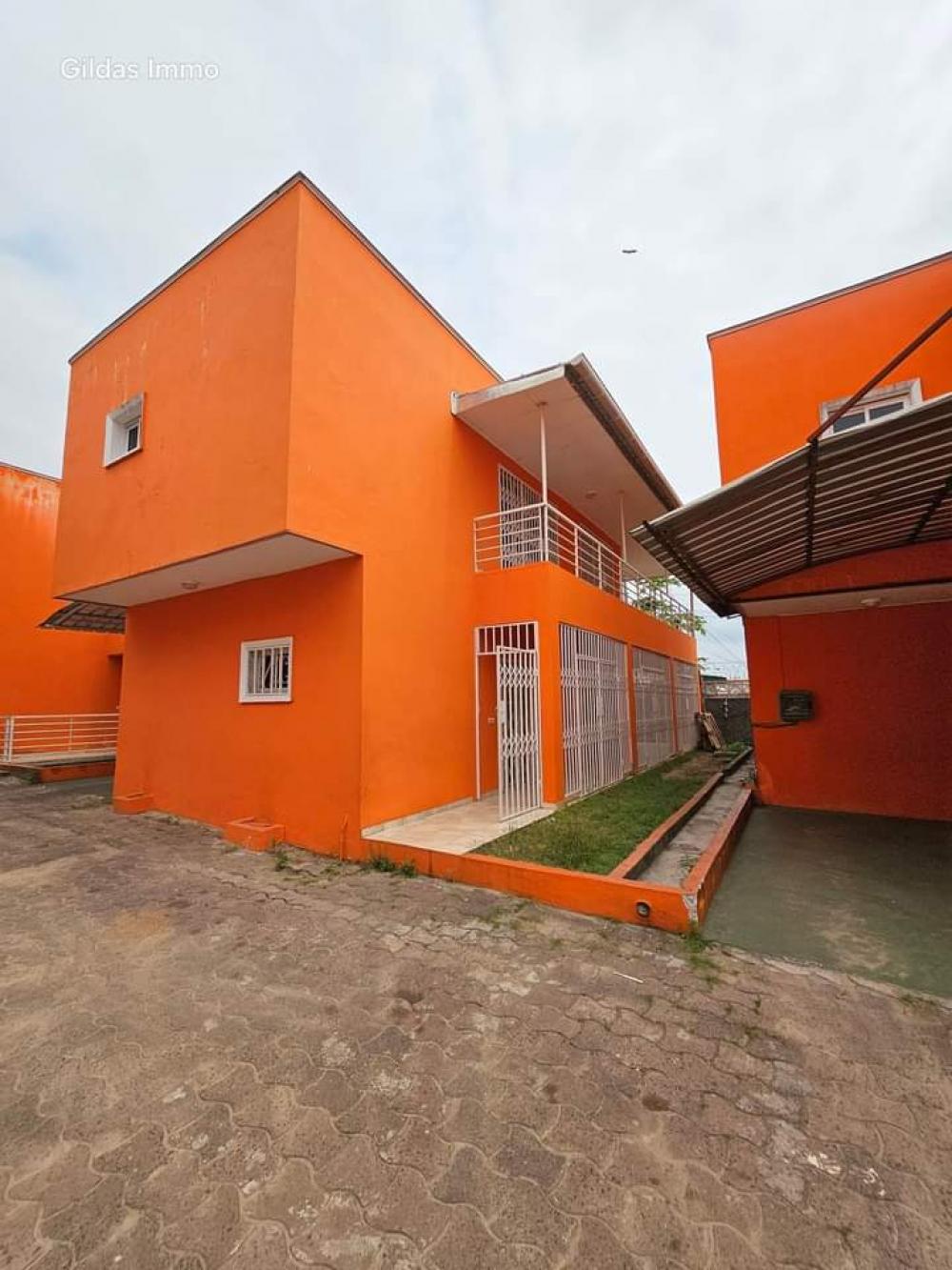 Duplex 4 chambres à louer à Libreville, Alibandeng. Prix: 500 000 FcfaPhoto Annonce Gabonhome 